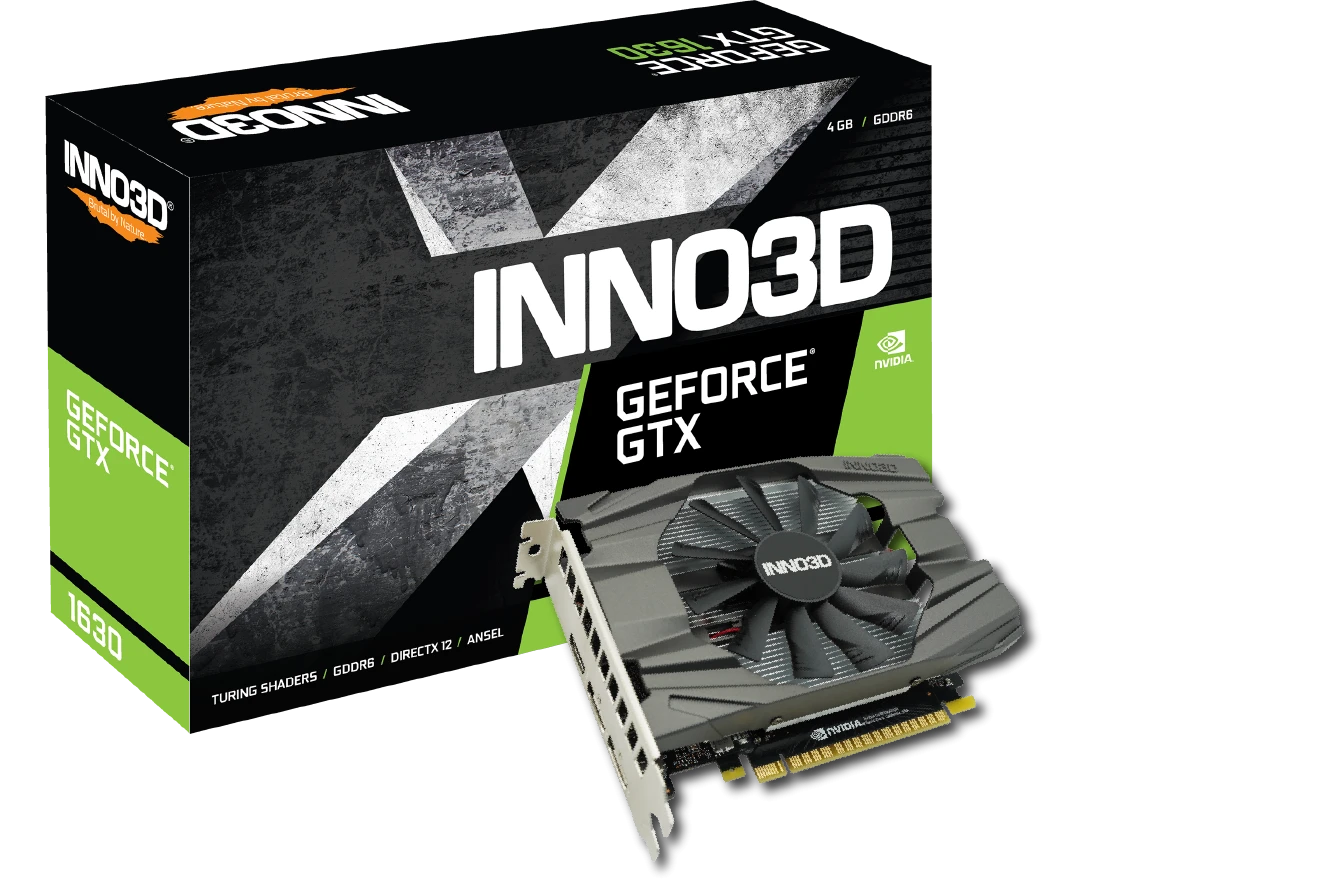 INNO3D GEFORCE GTX 1630 COMPACT